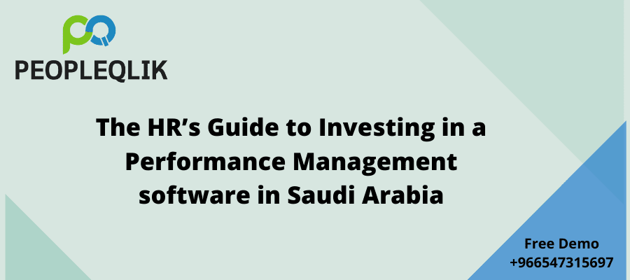 دليل الموارد البشرية للاستثمار في برامج إدارة الأداء في المملكة العربية السعودية