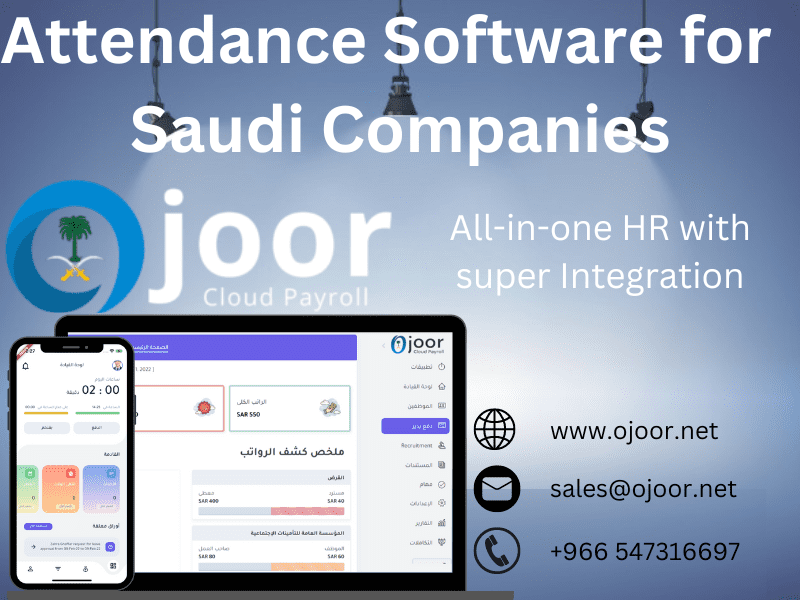 What is the purpose of Attendance Software in Saudi Arabia?