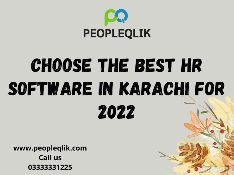 HR Software in Karachi