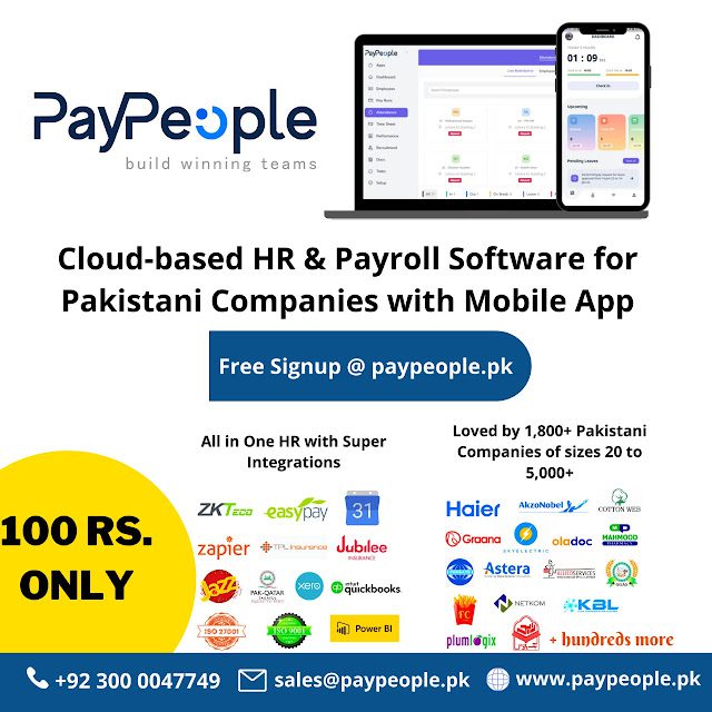 What are the challenges in finance handling in Payroll software in Karachi Pakistan?