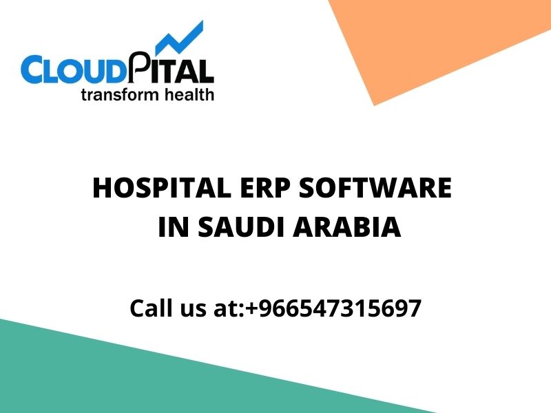 What are the benefits of Hospital ERP Software in Saudi Arabia?