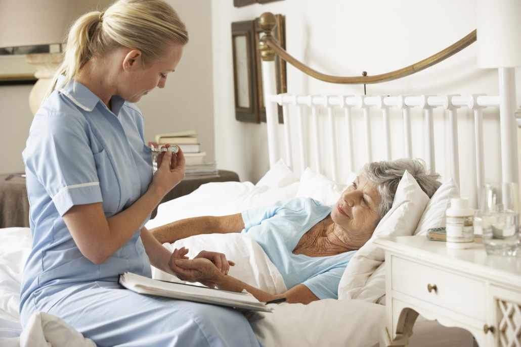 What challenges do Hospice nursing typically face in their role?