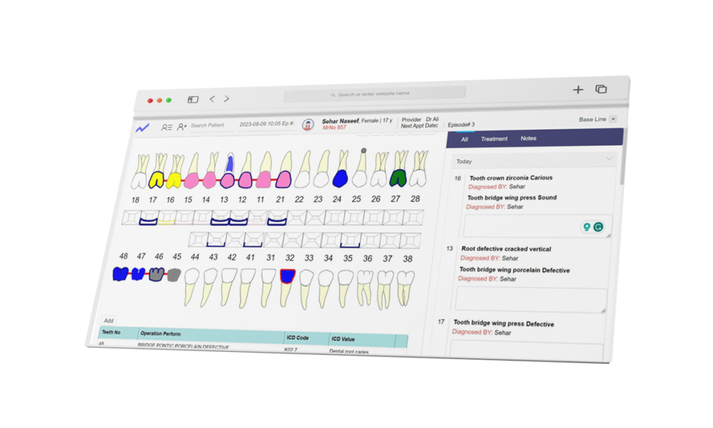 Does Dental EMR in Saudi Arabia support appointment scheduling?