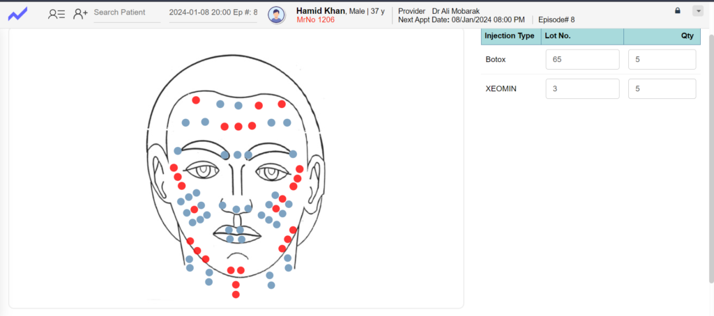 How Cosmetology EHR in Saudi Arabia handle patient consent forms?