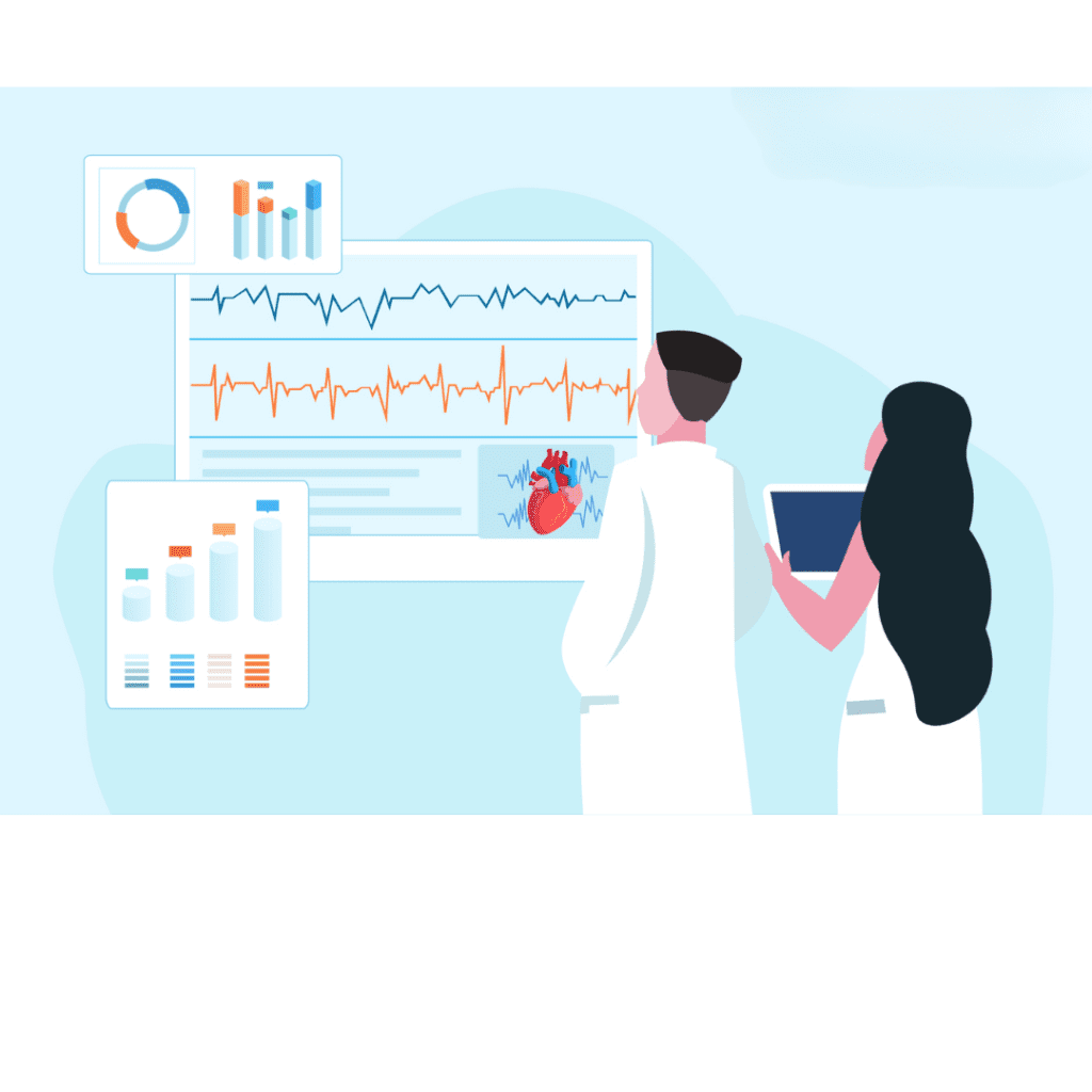 What specific features does Cardiologist EHR in Saudi Arabia offer?