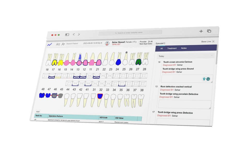 Dentist EMR Software provides Latest Features?