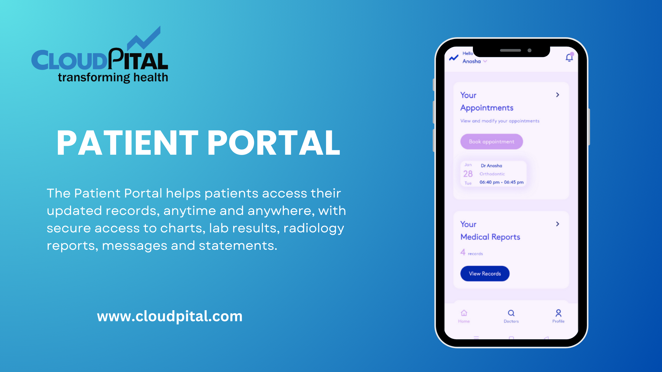 How does a Patient Portal improve healthcare access?