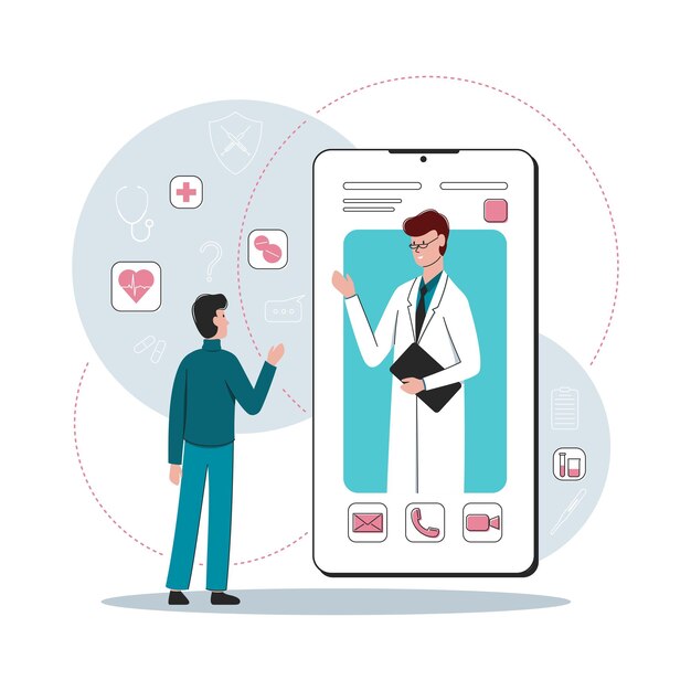 How does Mobile EHR support remote patient monitoring?