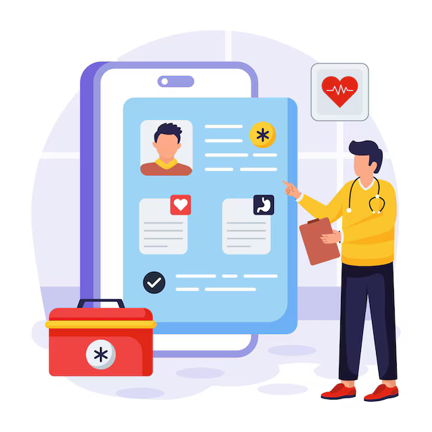 How does Mobile EHR support remote patient monitoring?